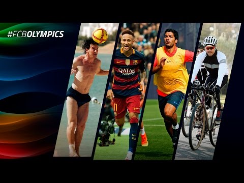 شاهد برشلونة يدعم الأولمبياد بقوله نحن نحب الرياضة