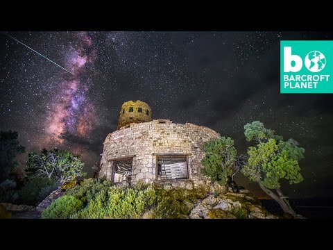 السماء تمطر نيازك في نصف الكرة الشمالي