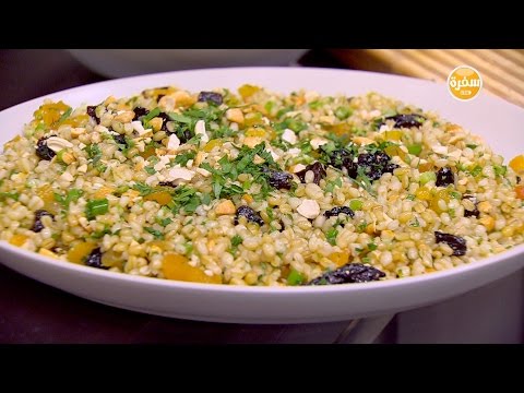 طريقة عمل سلطة القمح