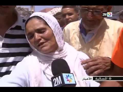 بالفيديو مقتل 3 أشخاص في حادث انهيار منزل في مراكش