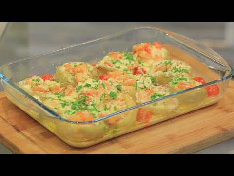 شاهد طريقة عمل خرشوف بالجمبري