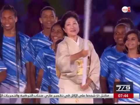 شاهد ريو دي جانيرو تختتم الأولمبياد في حفل باهر