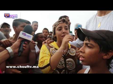 شاهد بكاء و صراخ هستيري لعائلة الشاب الذي غرق في شاطئ عين الذئاب