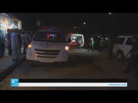 شاهد هجوم مسلح وانفجارات تستهدف الجامعة الأميركية في كابول