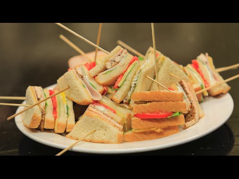 طريقة عمل كلوب سندوتش