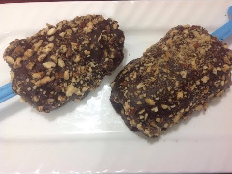 طريقة تحضير ايس كريم ماغنوم باللوز اللذيذ