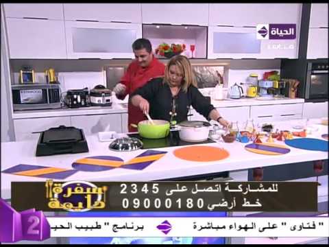 طريقة عمل شوربة الشعرية بقطع اللحمة