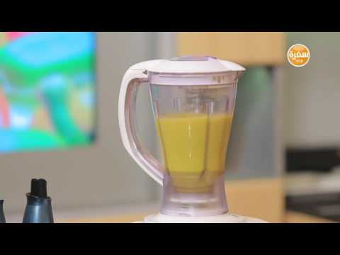 طريقة عمل عصير الكانتلوب