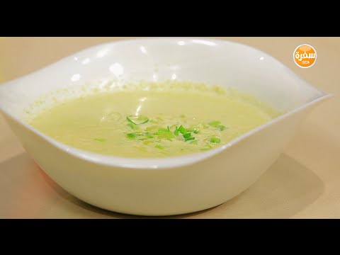 طريقة عمل شوربة الكرات