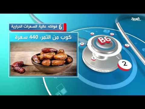 تعرف على 6 فواكة عالية السعرات الحرارية