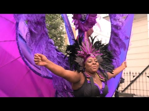 بالفيديو انطلاق فعاليات مهرجان نوتينغ هيل