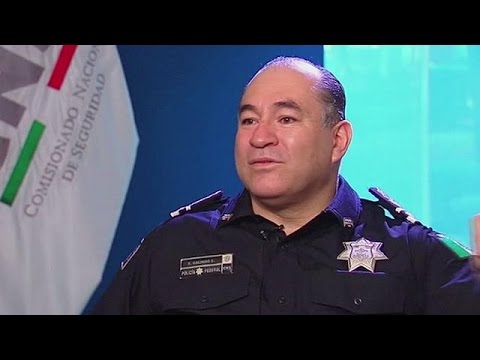 شاهد إقالة رئيس الشرطة الاتحادية المكسيكية