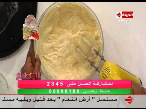 شاهد طريقة عمل موس المانجو بسيرب فيتراك بالجبن الكريمى