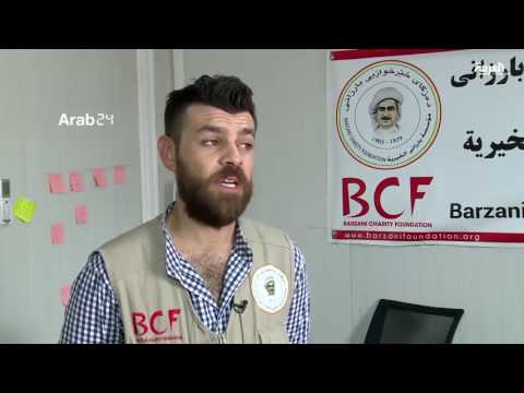 شاهد النازحون في مخيم ديبكة يطالبون بإعادتهم لمناطقهم المحررة