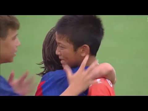 ناشئو برشلونة يخطفون الأنظار