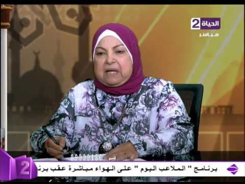 د\ سعاد صالح  تشرح كفارة عدم الوفاء بالنذر