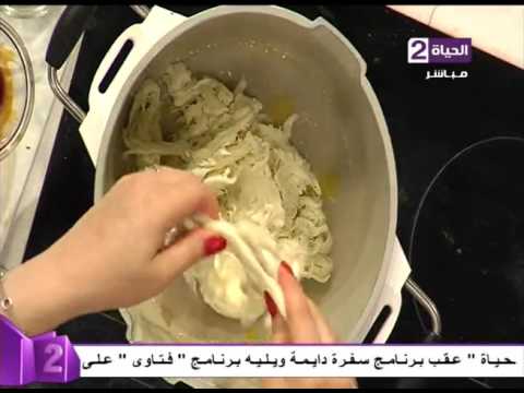 طريقة عمل  حلاوة الجبن السورية