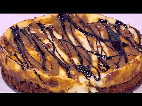 طريقة عمل براونيز تشيز كيك كراميل