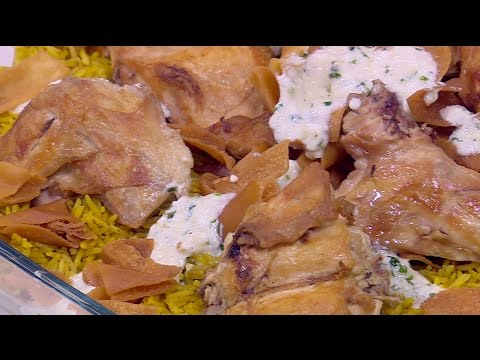 طريقة عمل فتة الأرنب