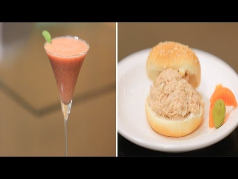 طريقة عمل تونة سريعة التحضير مع عصير التوت