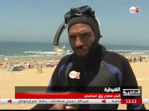 بالفيديو البحر مصدر رزق أساسي لأهالي مدينة القنيطرة