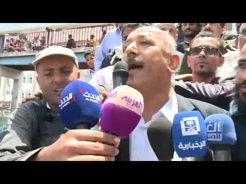 أبناء مدينة تعز يناصرون القوات الشرعية في البلاد