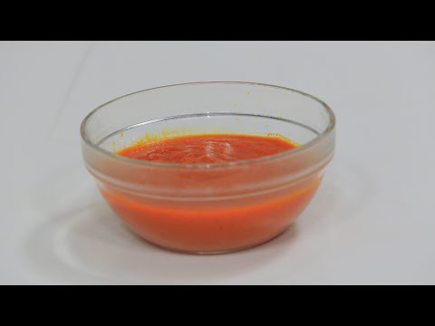 طريقة عمل صلصة الفتة