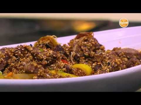 طريقة عمل لحمة مقلية