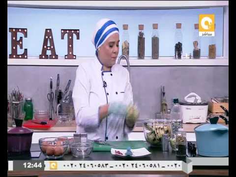 بالفيديو طريقة عمل ومقادير صنية الباذنجان الدايت