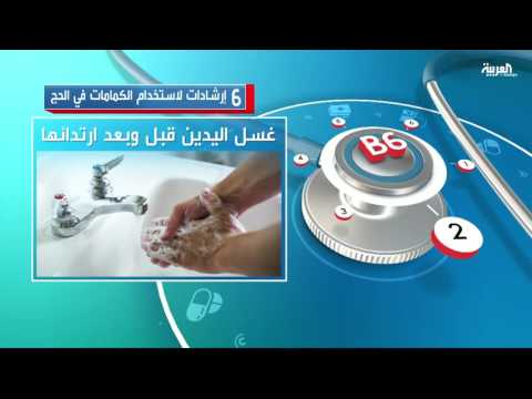 بالفيديو شاهد أهم إرشادات ارتداء الكمامة فى الحج