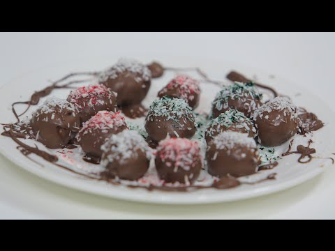 طريقة عمل بسكوت ملون بالشوكولاتة