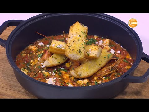 بالفيديو طريقة عمل جمبري بصوص الطماطم