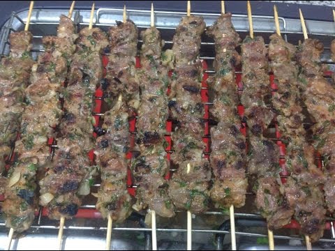 طريقة عمل كباب بالتتبيلة المغربية