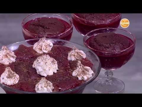 بالفيديو طريقة عمل ومقادير كاب كيك الجيلي