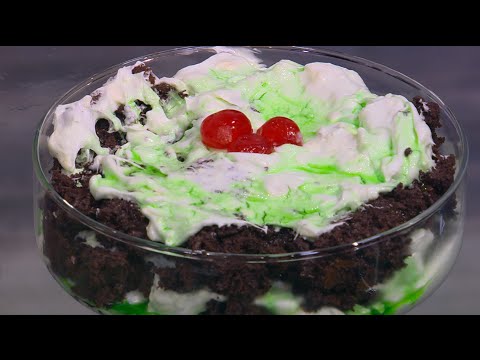 بالفيديو طريقة عمل ومقادير تورتة الشكولاتة بالنعناع