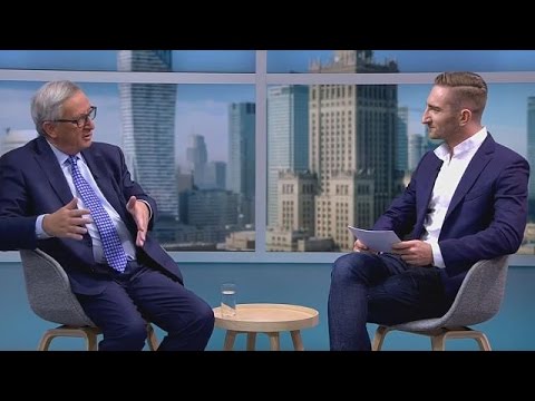 بالفيديو الشباب الأوروبي يسأل يونكر عن الفساد ومستقبل الإتحاد