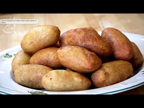 شاهد طريقة عمل كبة بطاطا والخضار