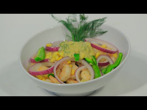 شاهد طريقة عمل سلطة جمبري بالذرة