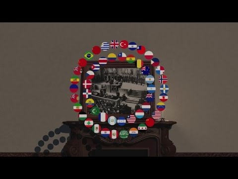 بالفيديو تقرير يرصد مراحل تأسيس الأمم المتحدة