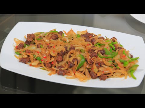 طريقة عمل سجق شرقي