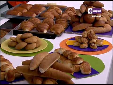 شاهد شرح تفصيلي لعمل عجينة الكرواسون بأشكال مختلفة