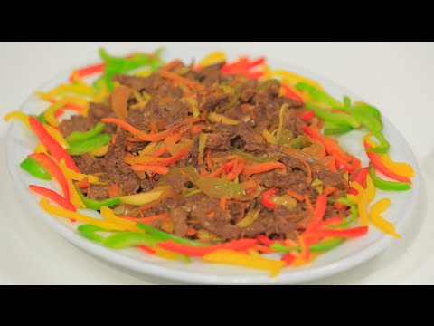 شاهد طريقة عمل فاهيتا باللحمة والخضار