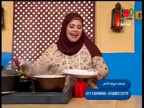 بالفيديو طريقة عمل ومقادير ملوخية بالارانب