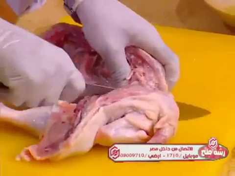 بالفيديو طريقة عمل ومقادير الفراخ المقرمشة 