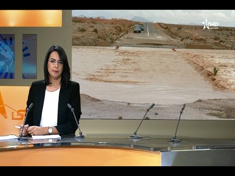شاهد فيضان في وادي بورديم