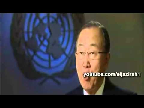 بان كي مون يكشف عن انفعاله لحظة حرق الطيار الأردني