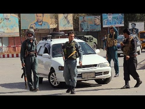 بالفيديو  هجوم لحركة طالبان على قندوز عشية مؤتمر للمانحين في بروكسل