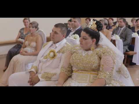 بالفيديو غجرية تتزوج في حفل زفاف أسطوري امتد 4 ايام 