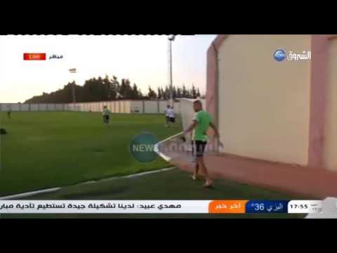 شاهد إسلام سليماني يرفض التصريح للصحافة