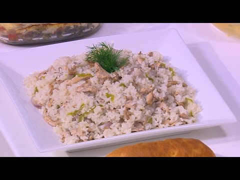 بالفيديو طريقة عمل ارز بطعم الشاورما